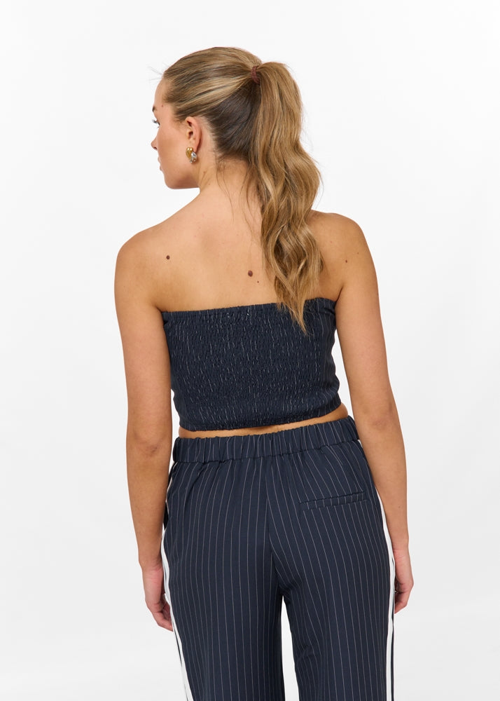 Tara strapless top
