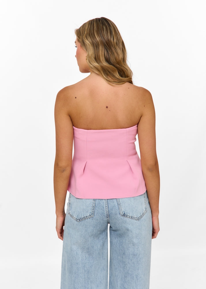 Lieke strapless top