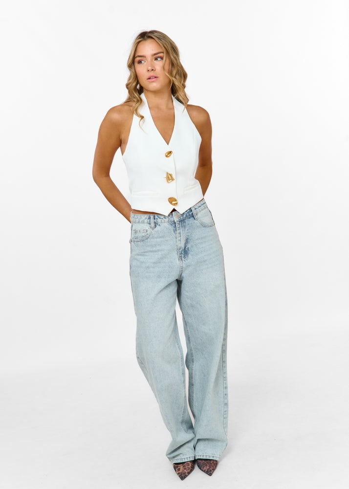 White Ivy Top