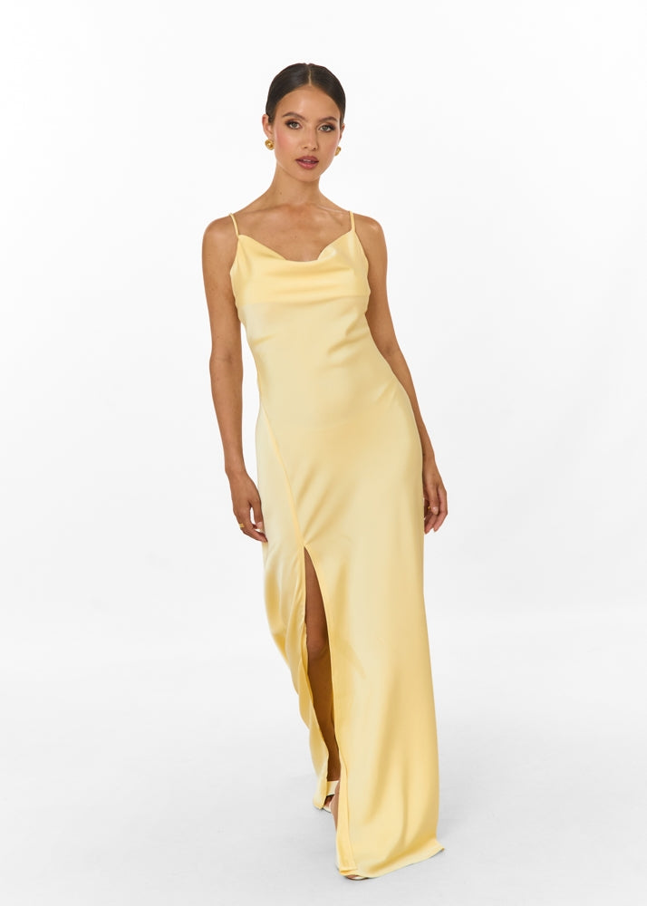 Aurora Satin Dress