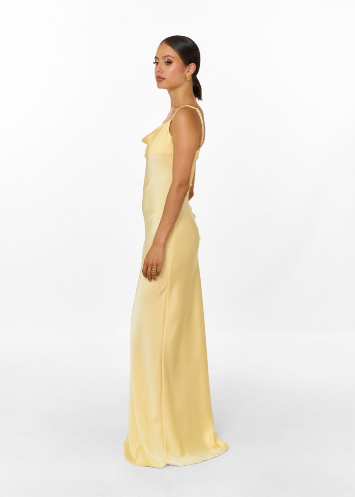 Aurora Satin Dress