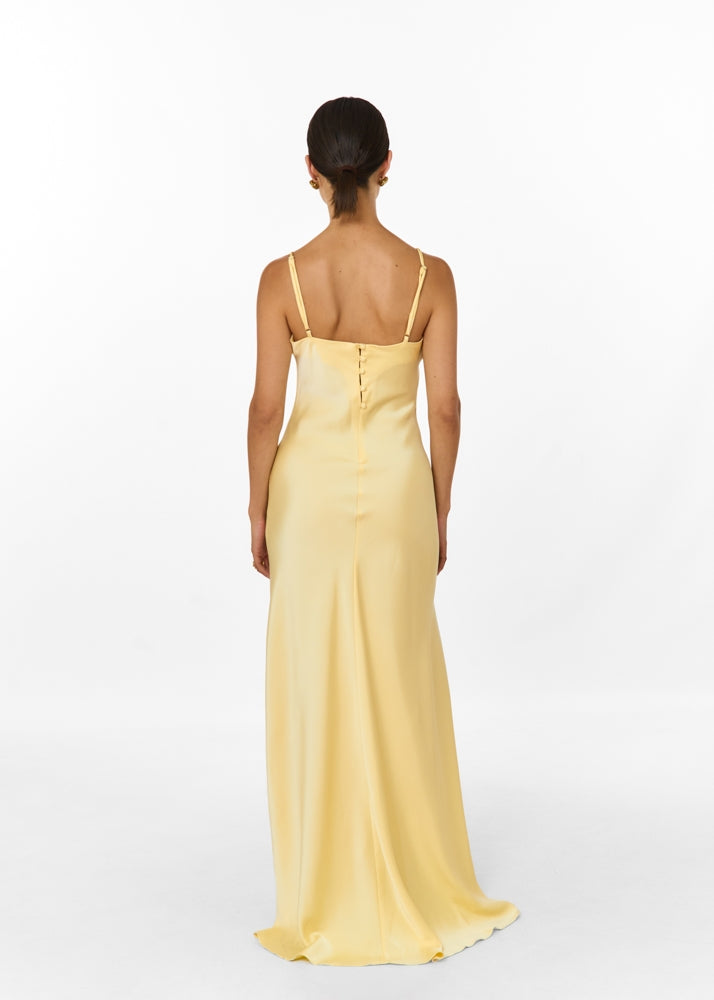 Aurora Satin Dress