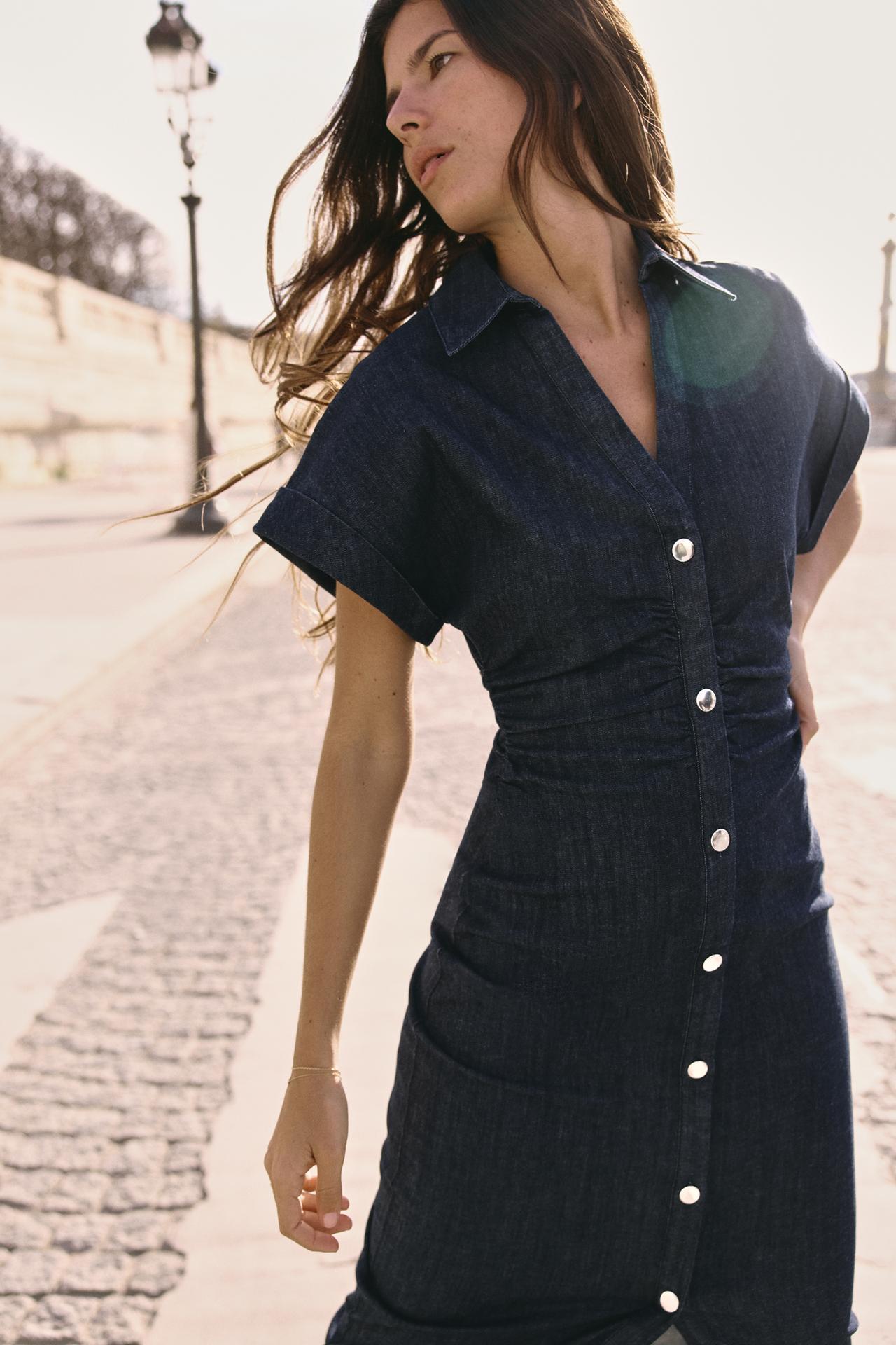 Indigo Ease Dress