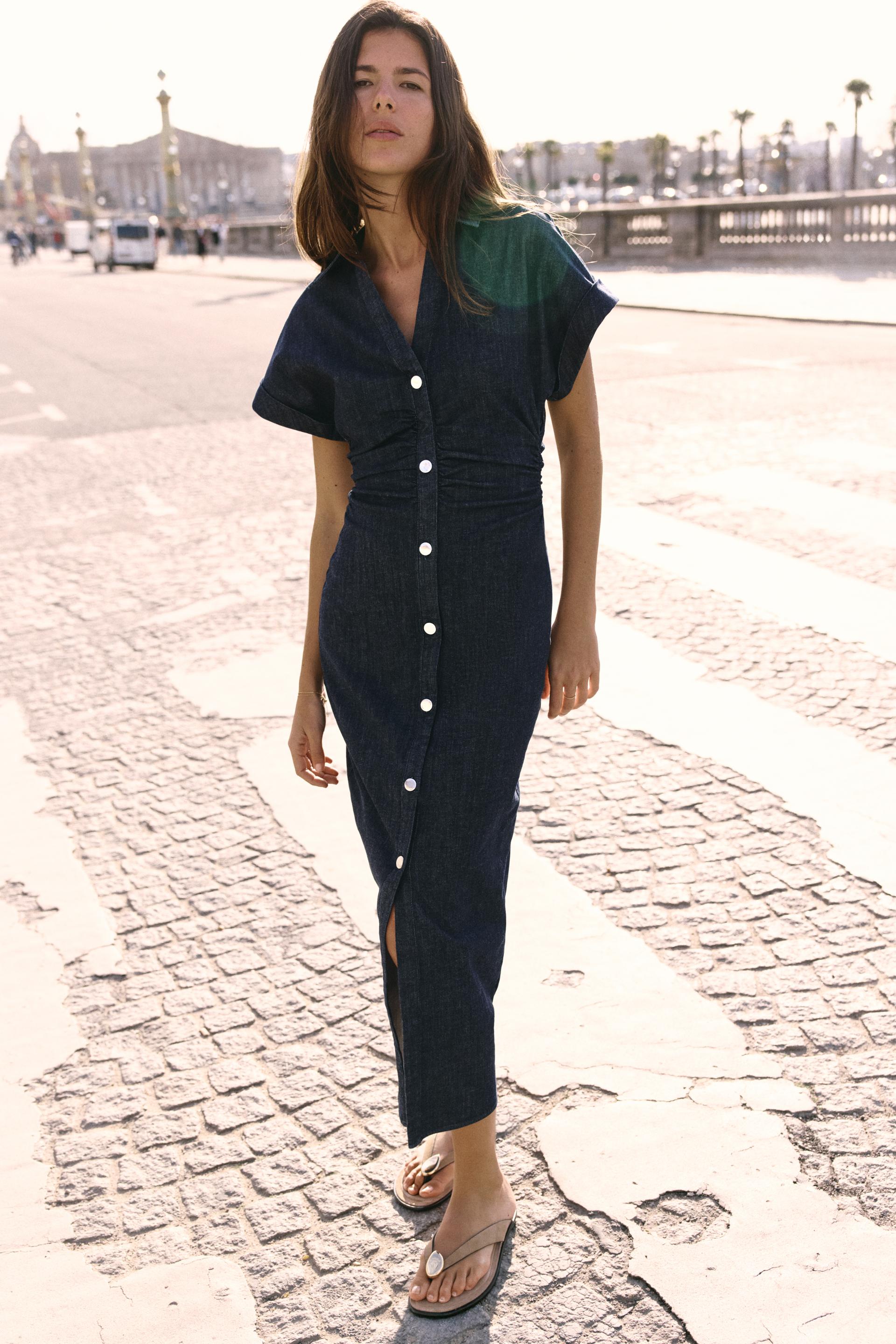 Indigo Ease Dress