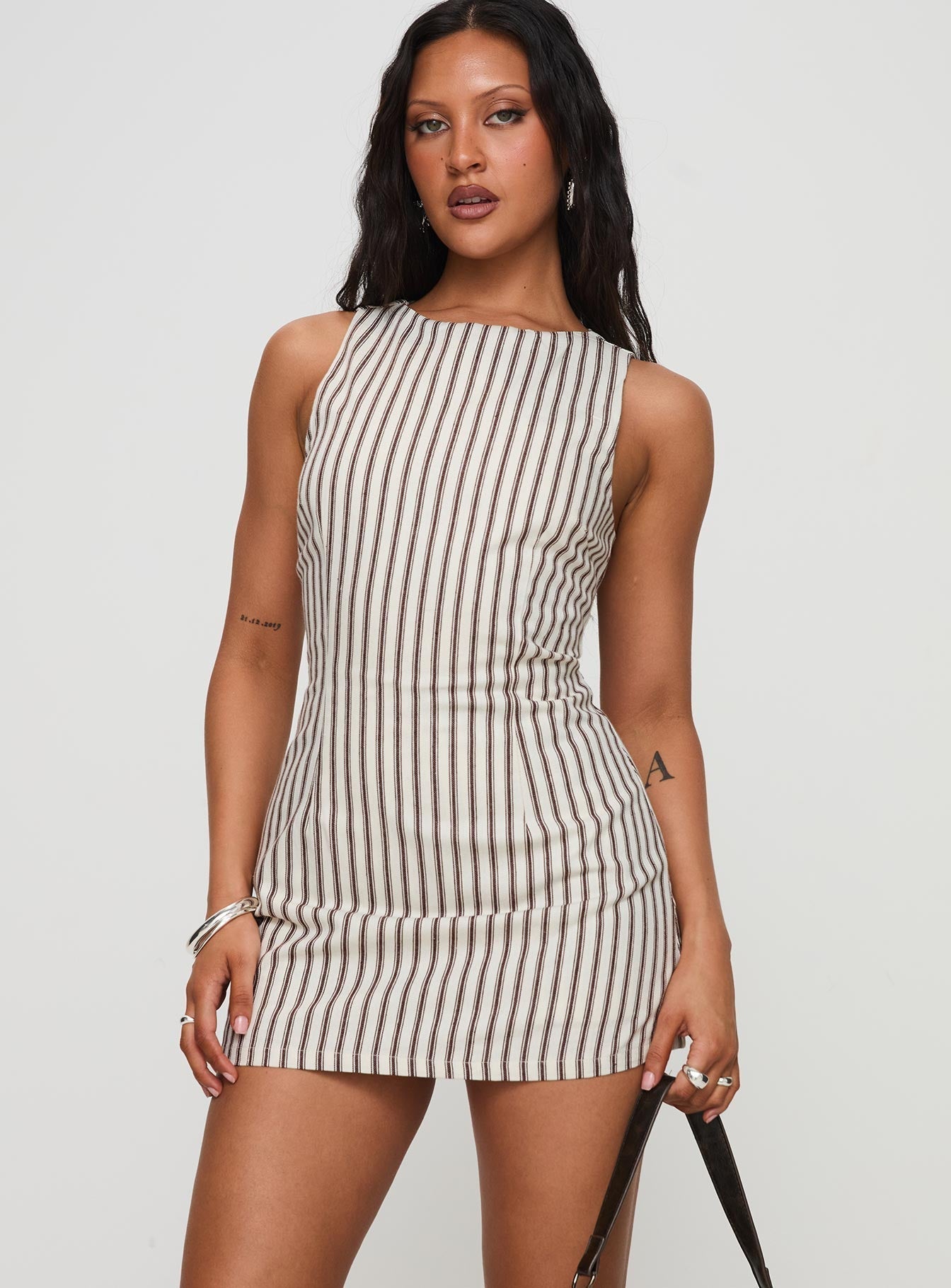 Yumiko Striped Dress
