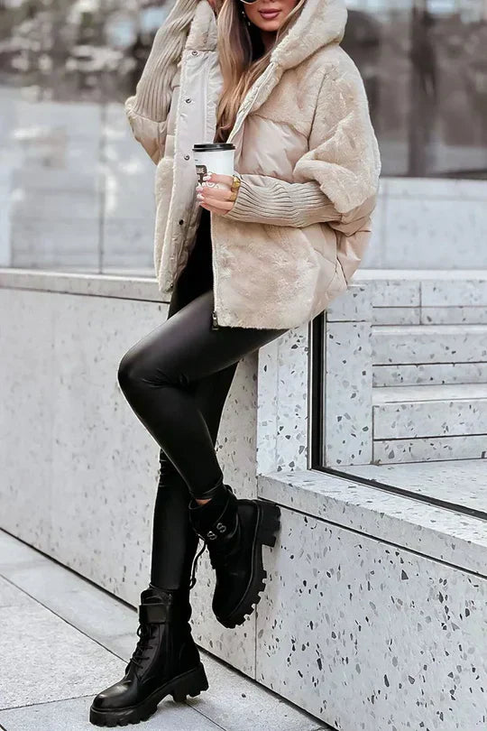 Elsa Luxe Faux Fur Coat