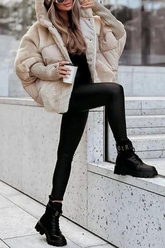 Elsa Luxe Faux Fur Coat