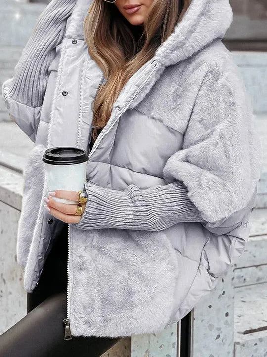 Elsa Luxe Faux Fur Coat