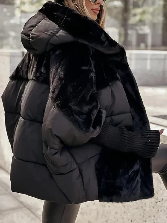Elsa Luxe Faux Fur Coat