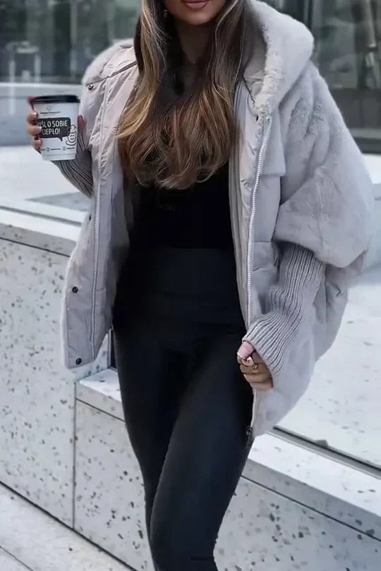 Elsa Luxe Faux Fur Coat