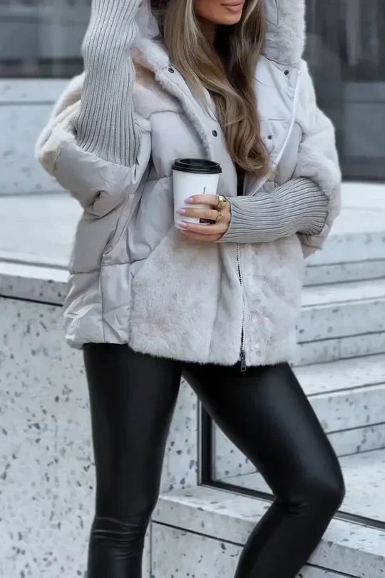 Elsa Luxe Faux Fur Coat