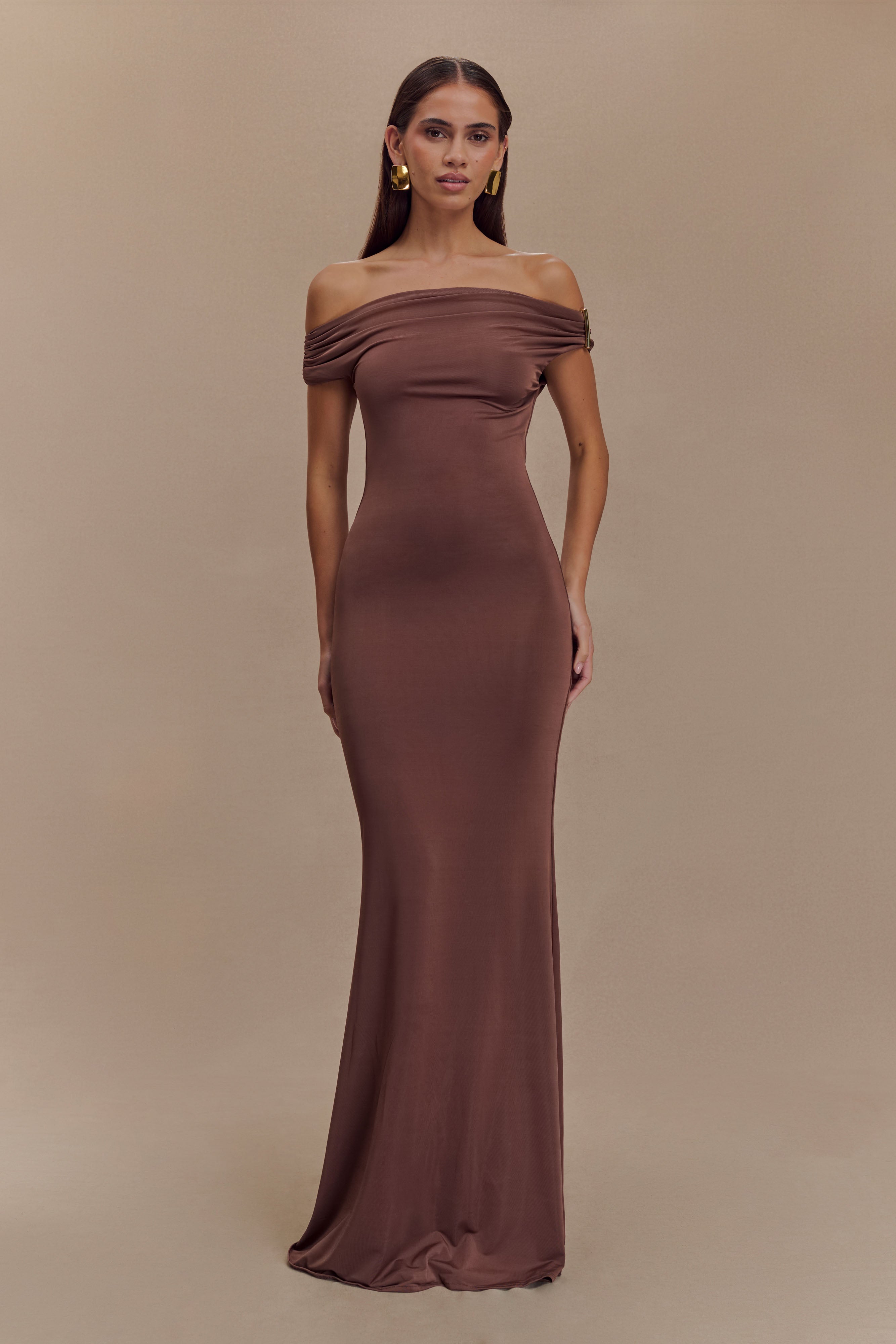 Kinsley Slinky Maxi Dress