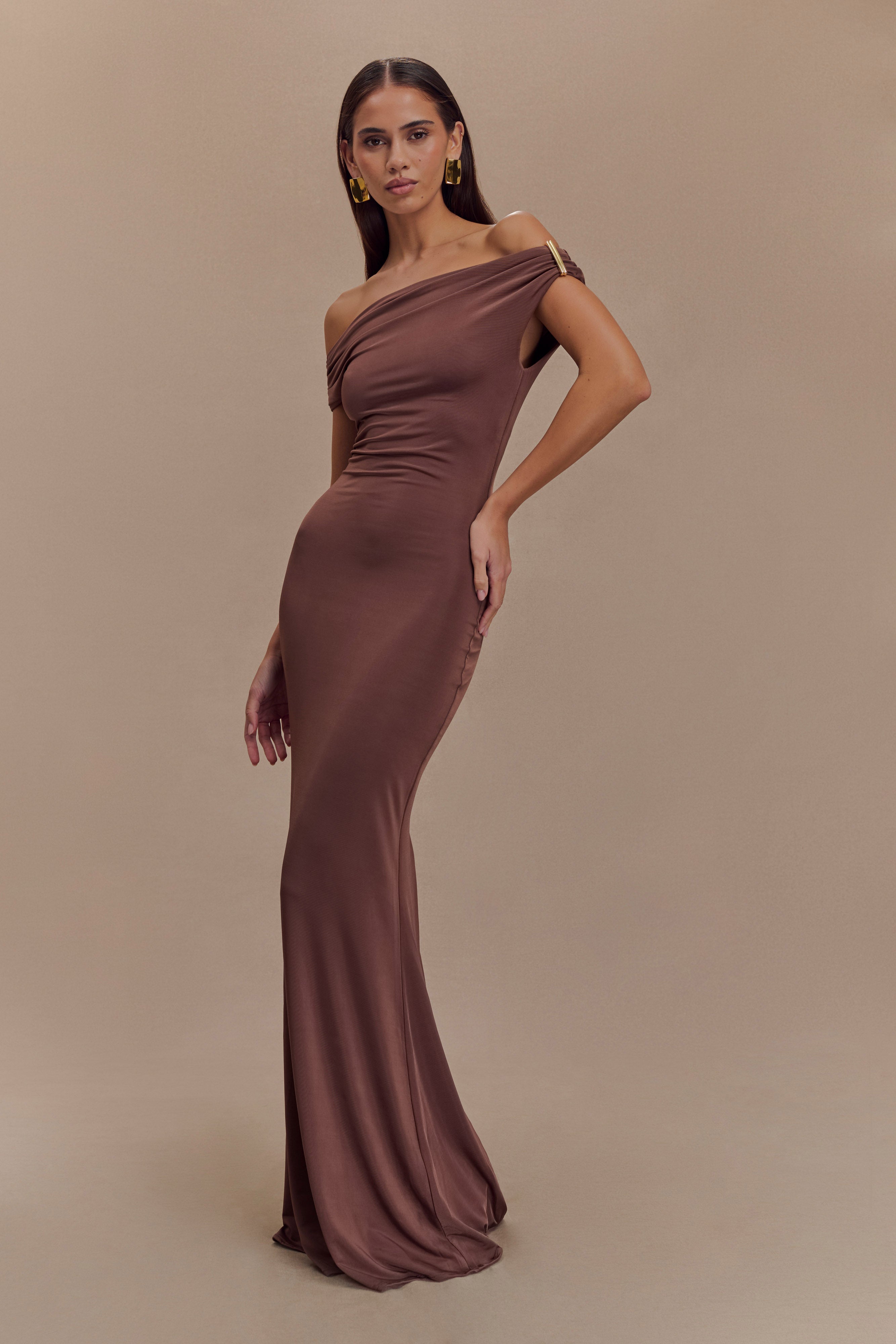 Kinsley Slinky Maxi Dress