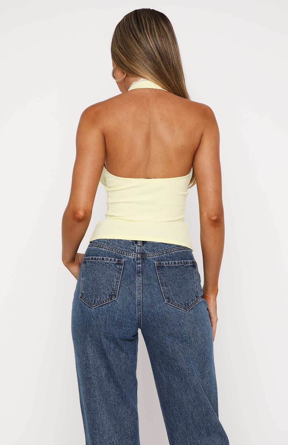 Lemon Glow Top