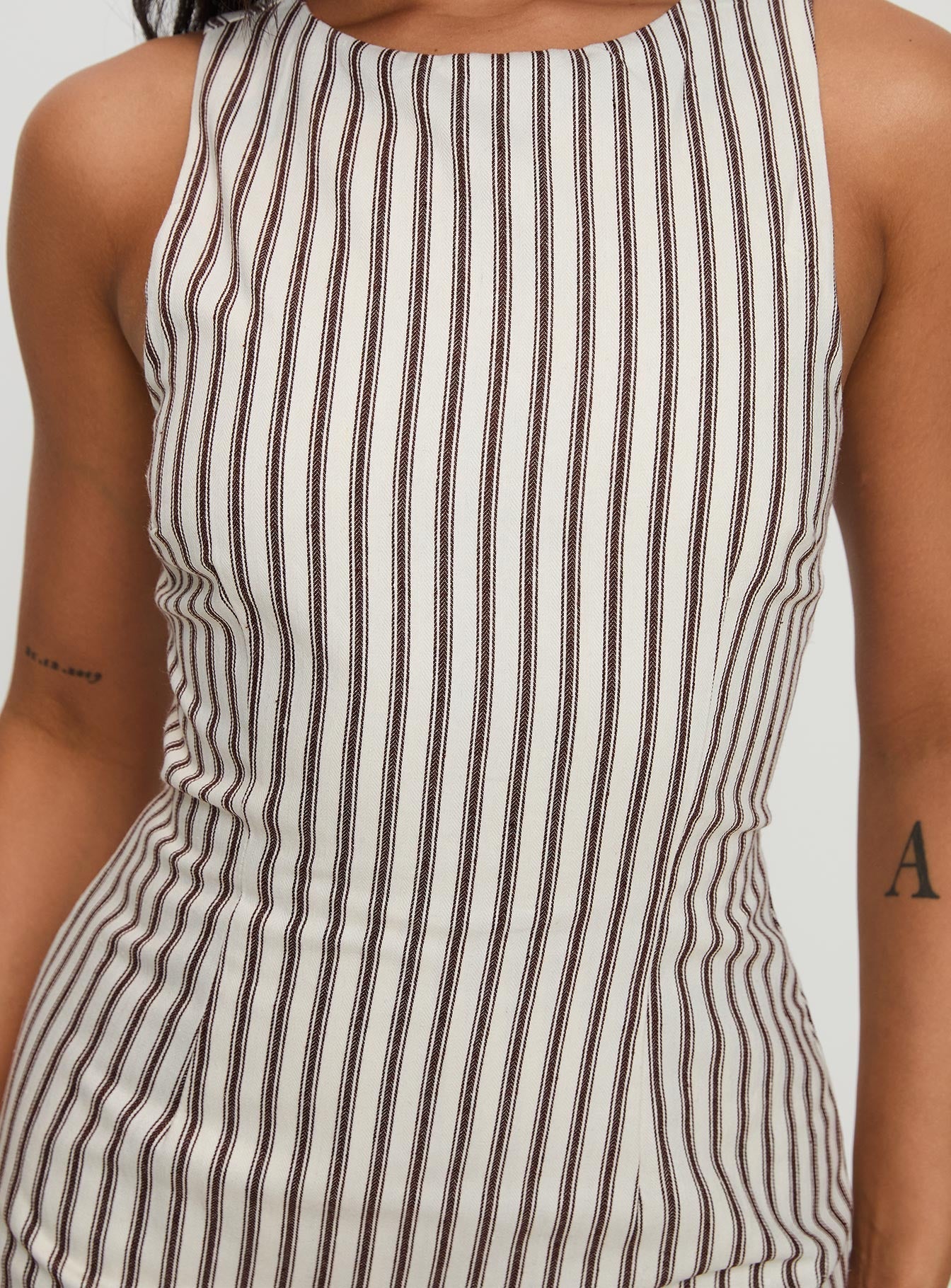 Yumiko Striped Dress