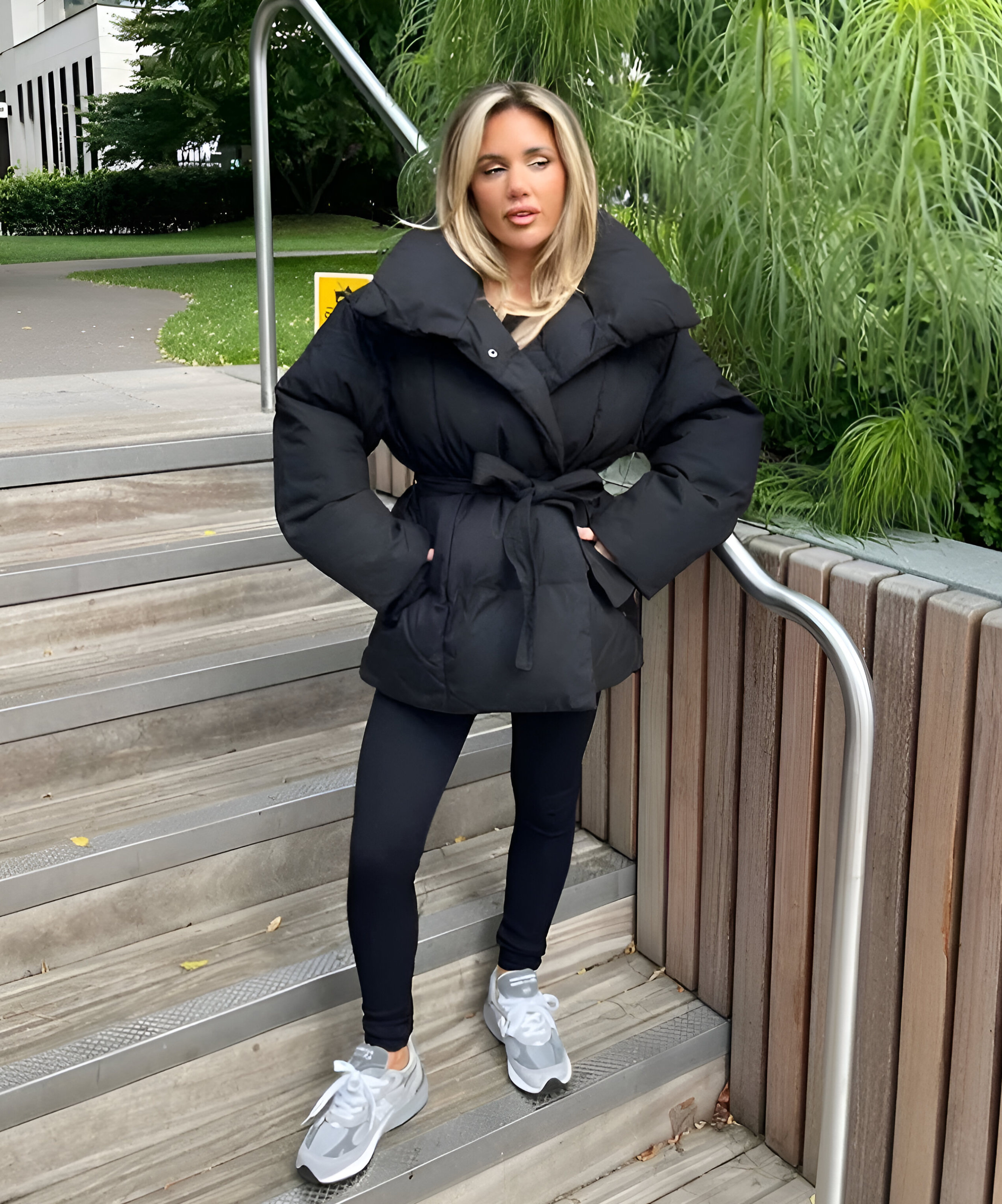 Ladoza Puffer Coat