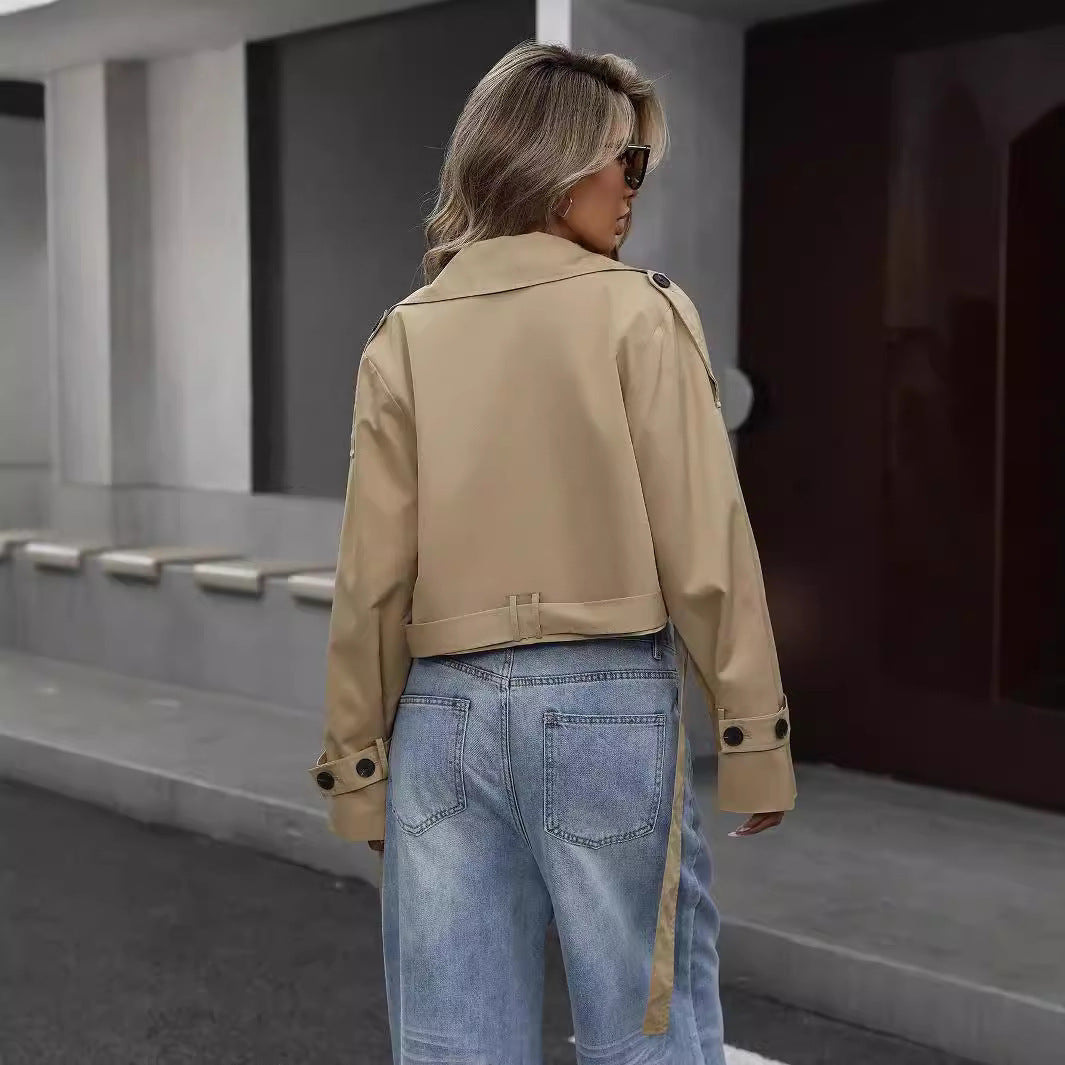 Clara Chic Trench