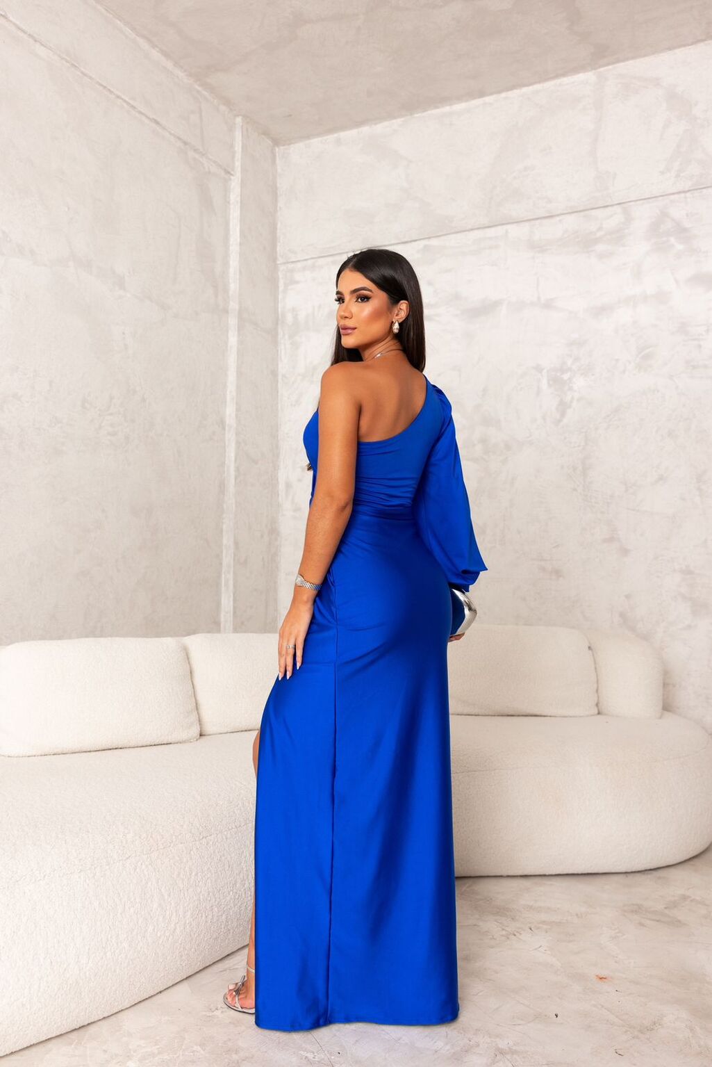 Azure Elegance Dress
