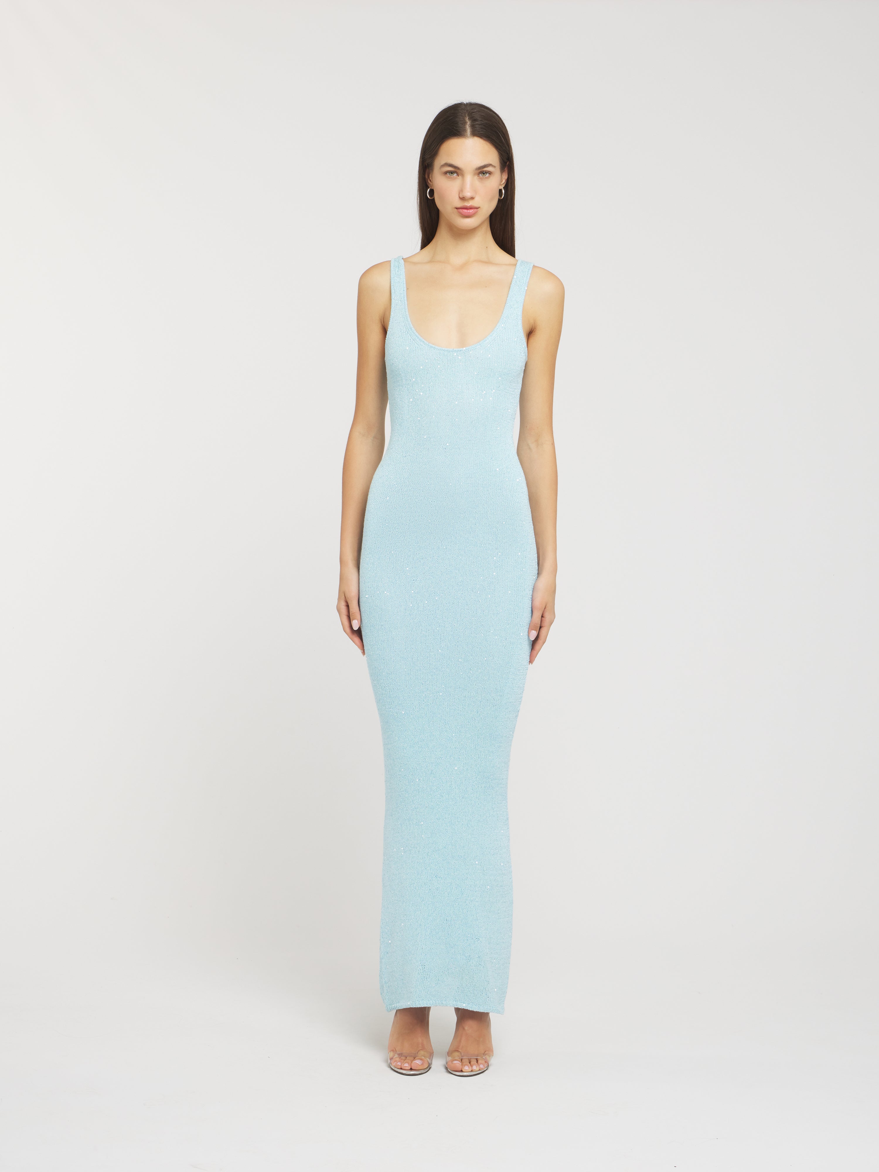 Azure Grace Dress