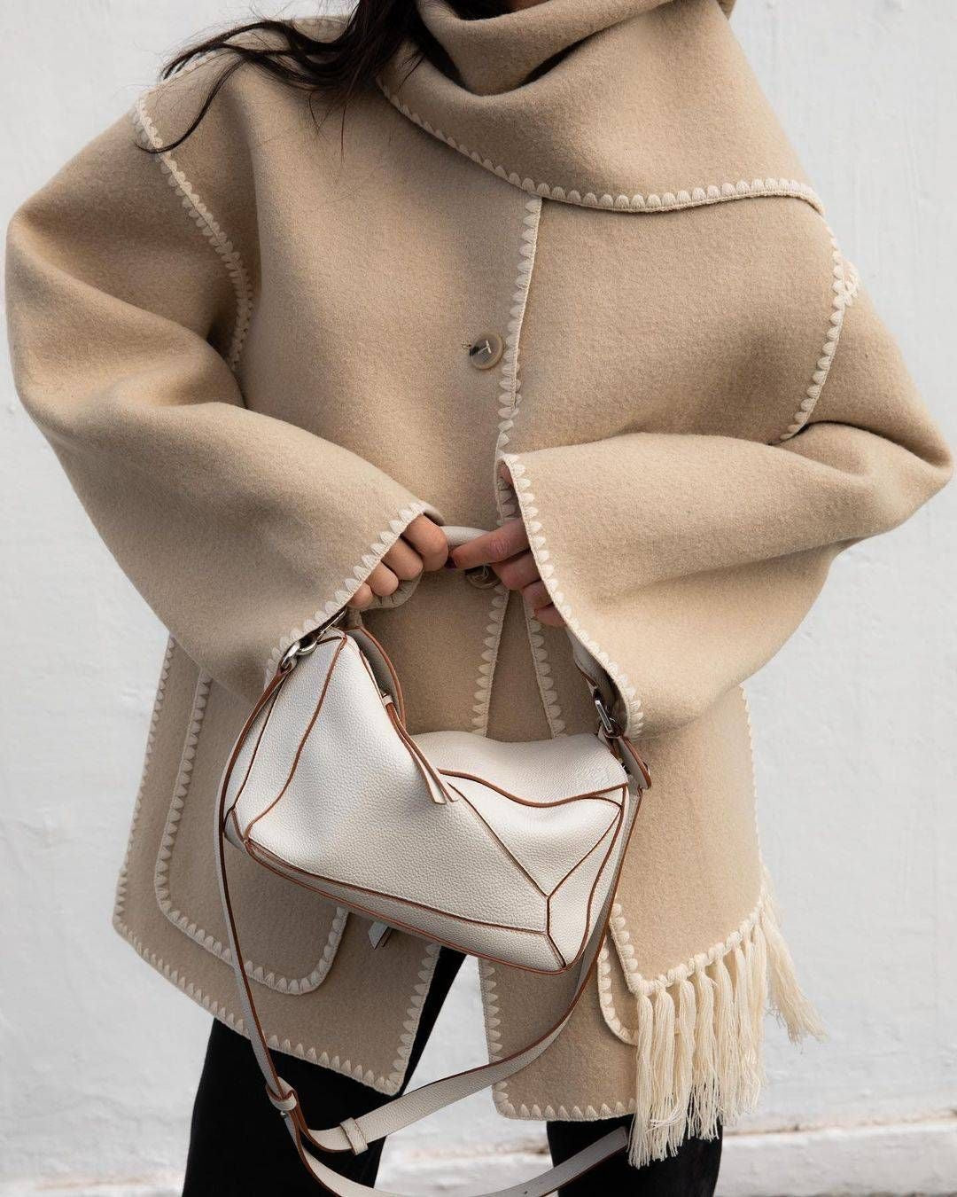 Marie Chic Wrap Coat