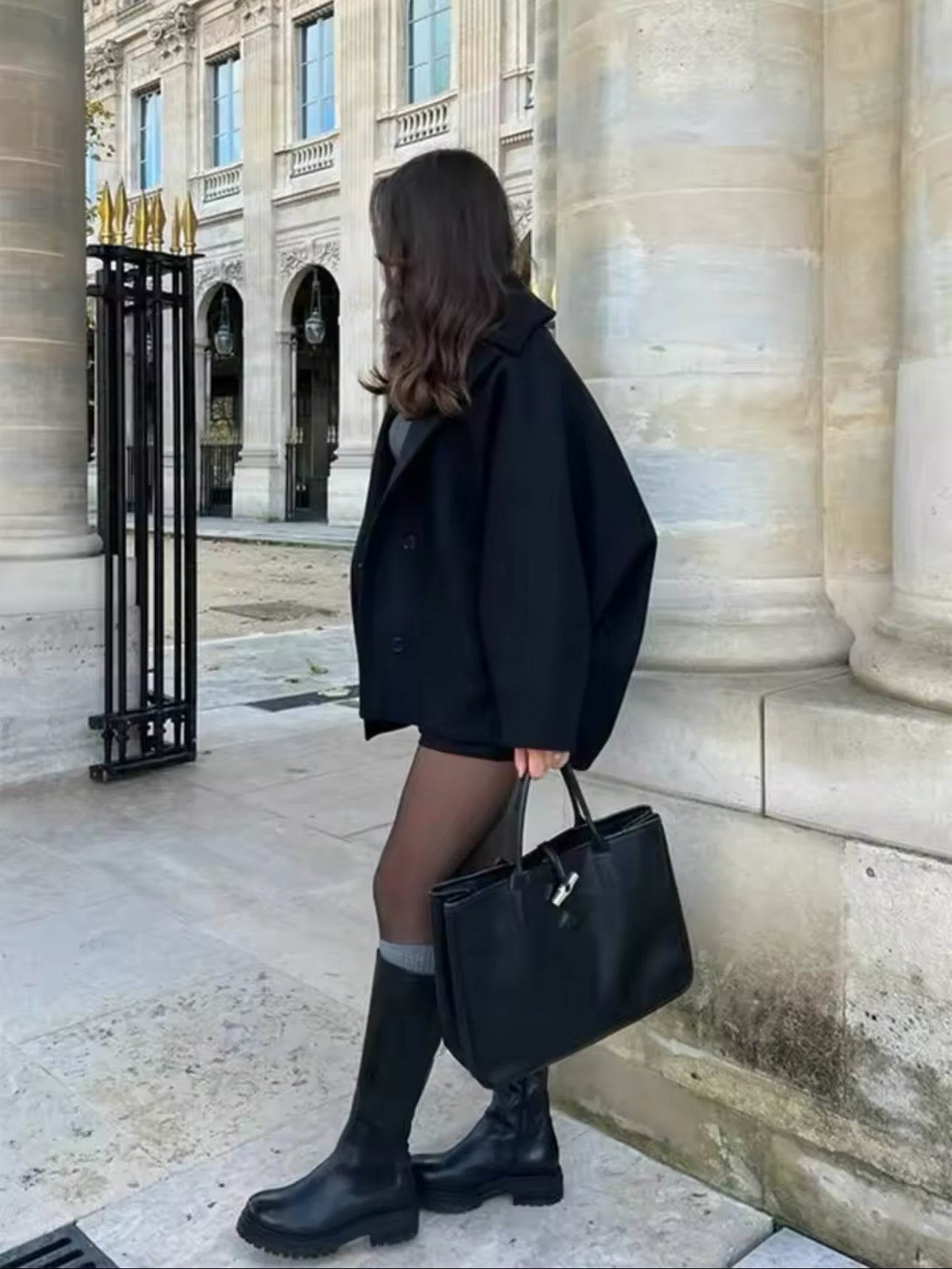 Clara Double-Breasted Coat