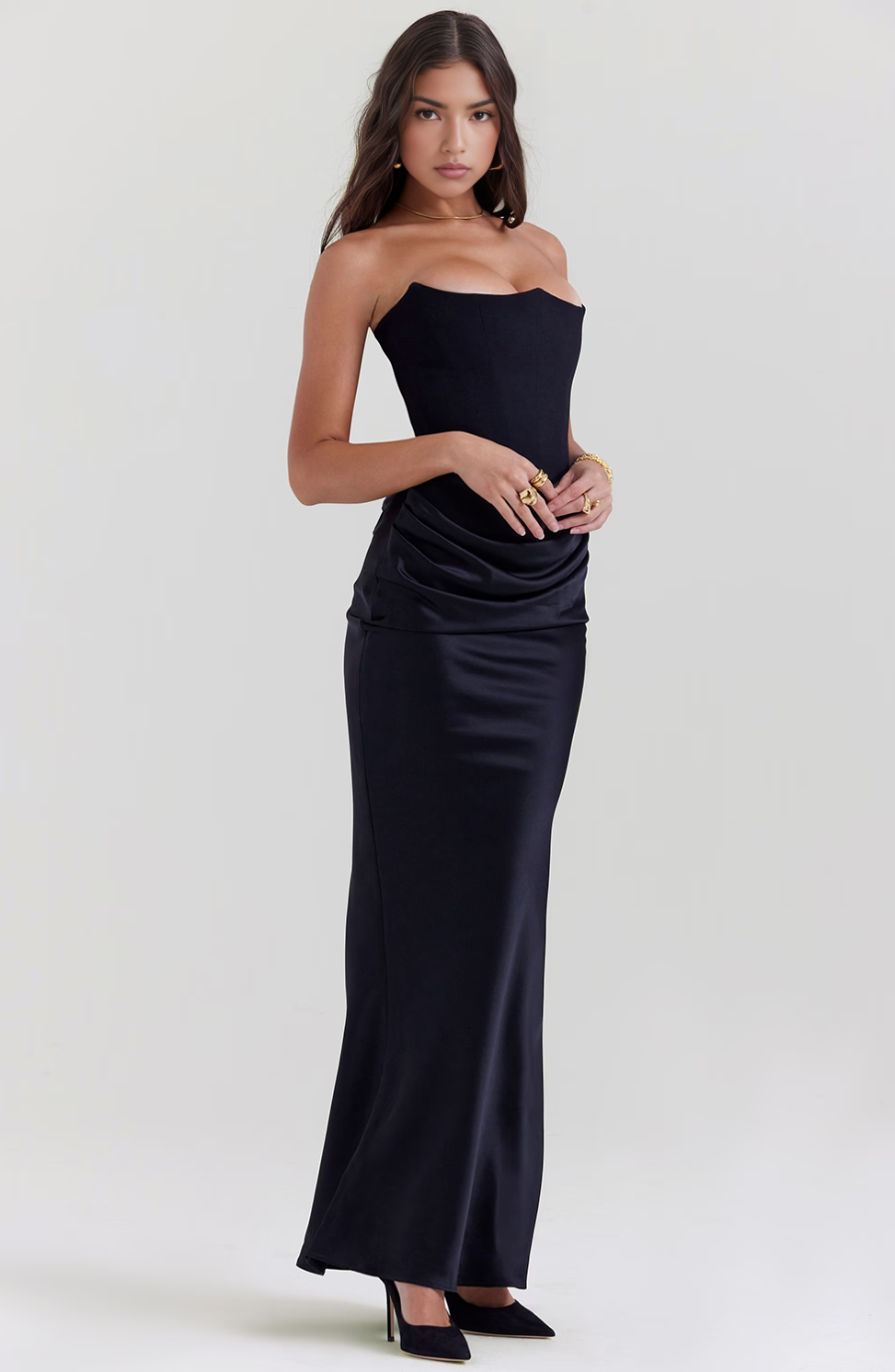 Elysian Elegance Dress