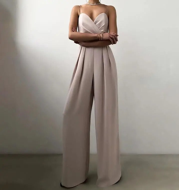 Serena Wide-Leg Jumpsuit