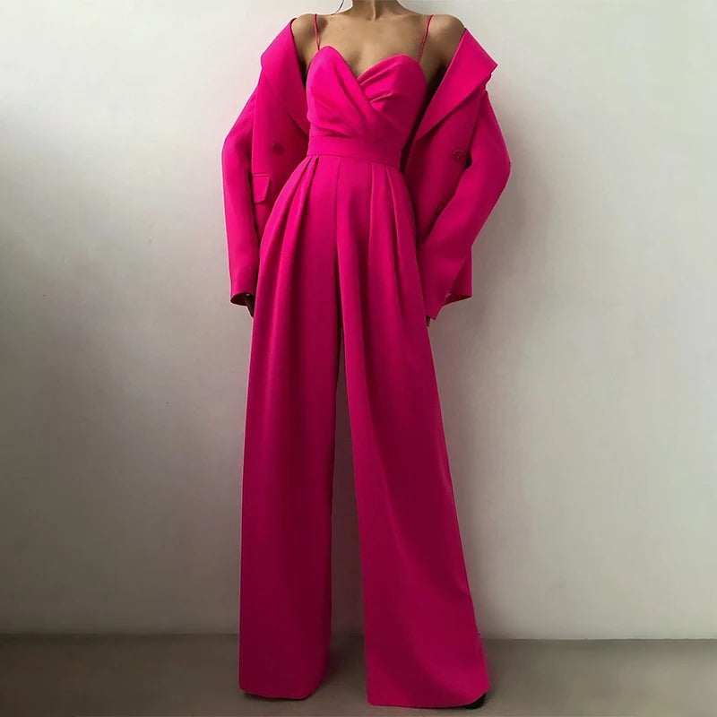 Serena Wide-Leg Jumpsuit