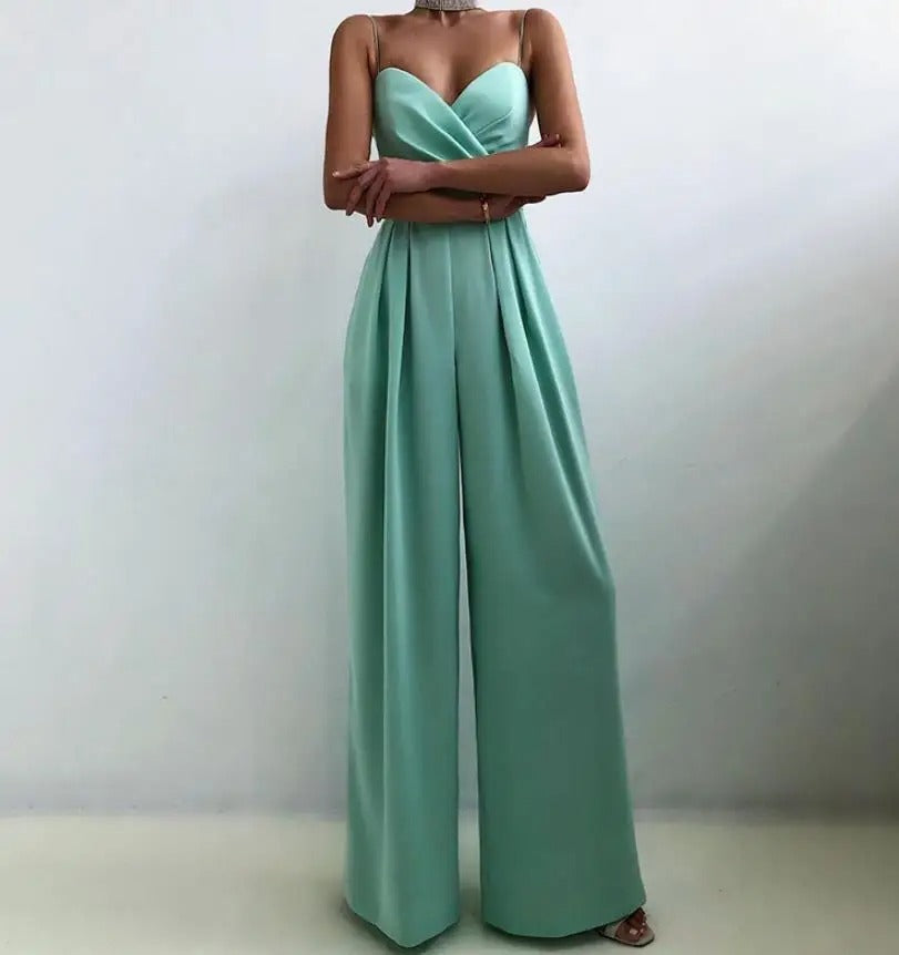 Serena Wide-Leg Jumpsuit