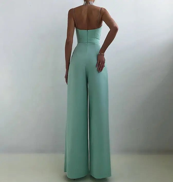 Serena Wide-Leg Jumpsuit