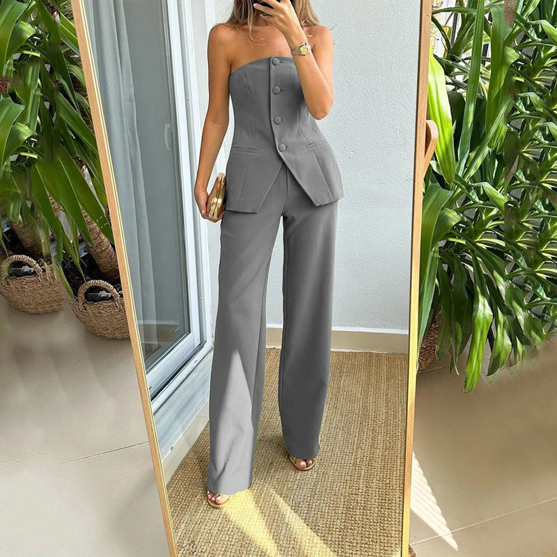 Olive Muse Suit Set