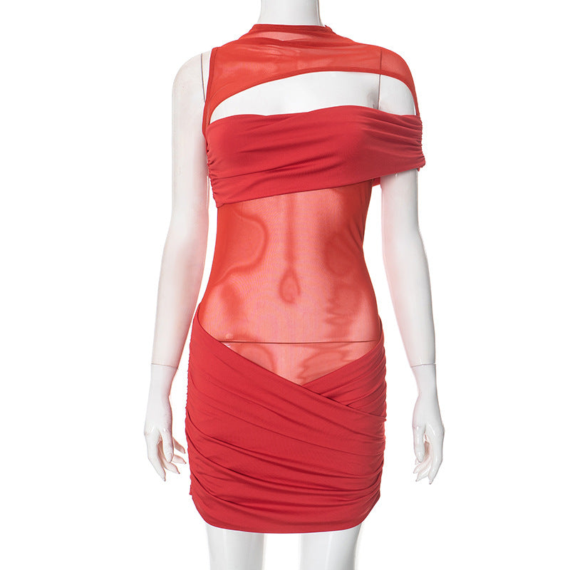 Seductress Mesh Dress
