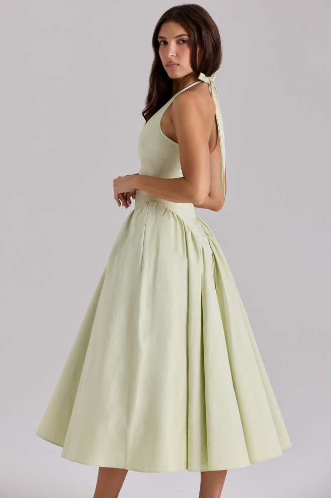 Evelina Grace Midi Dress
