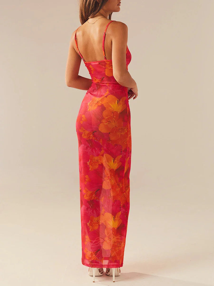 Floral Heat Dress