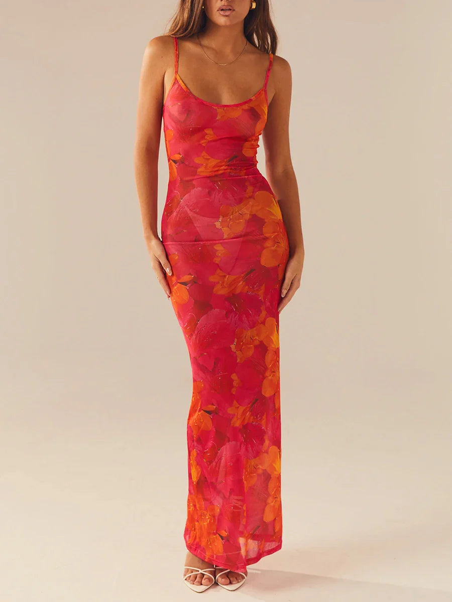 Floral Heat Dress