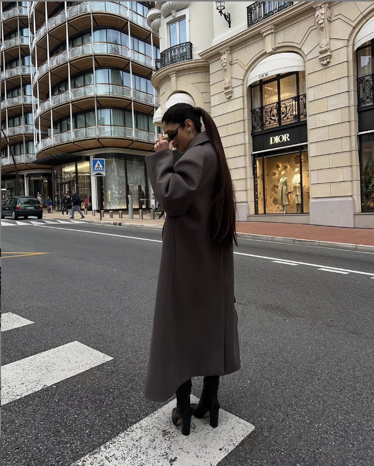 Alina Wool Coat