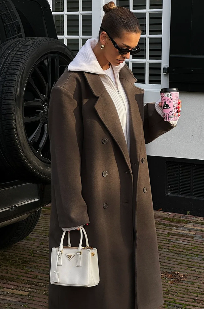 Alina Wool Coat
