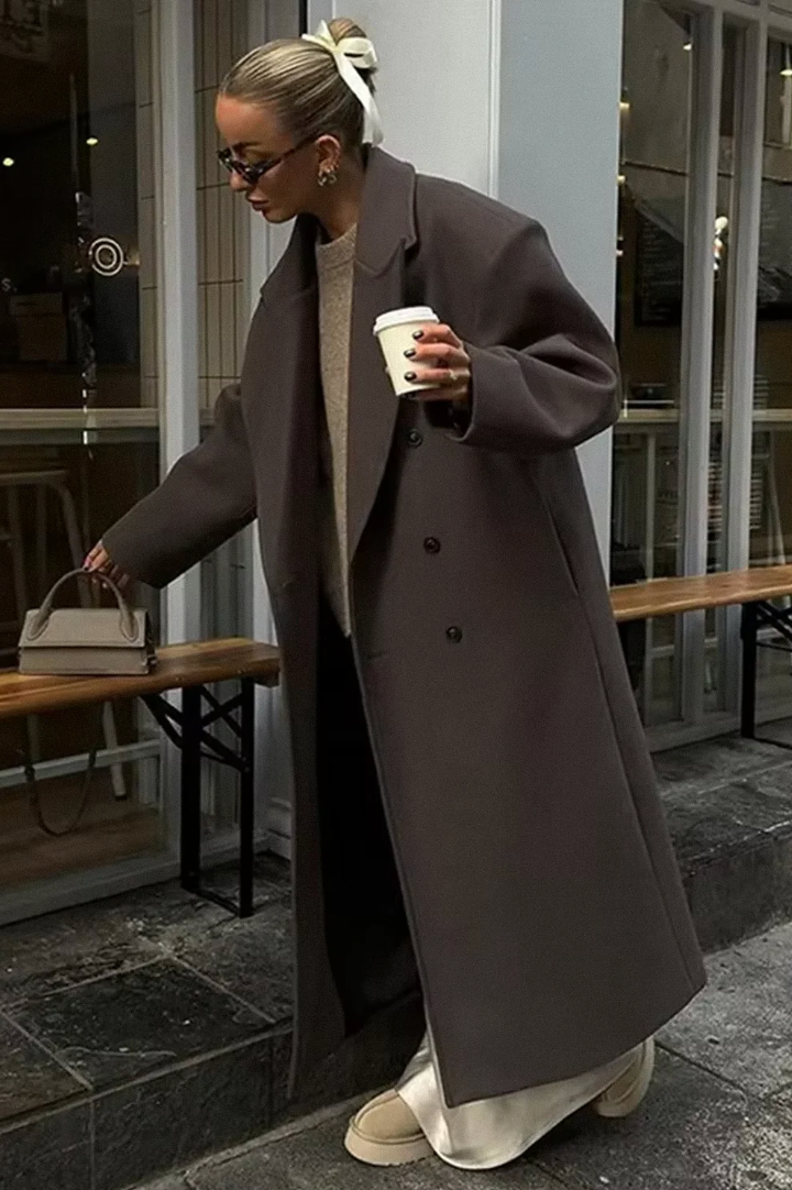 Alina Wool Coat