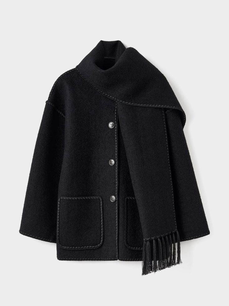 Marie Chic Wrap Coat