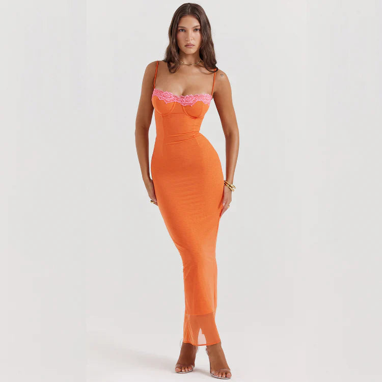 Chanel Elegante Maxi Dress