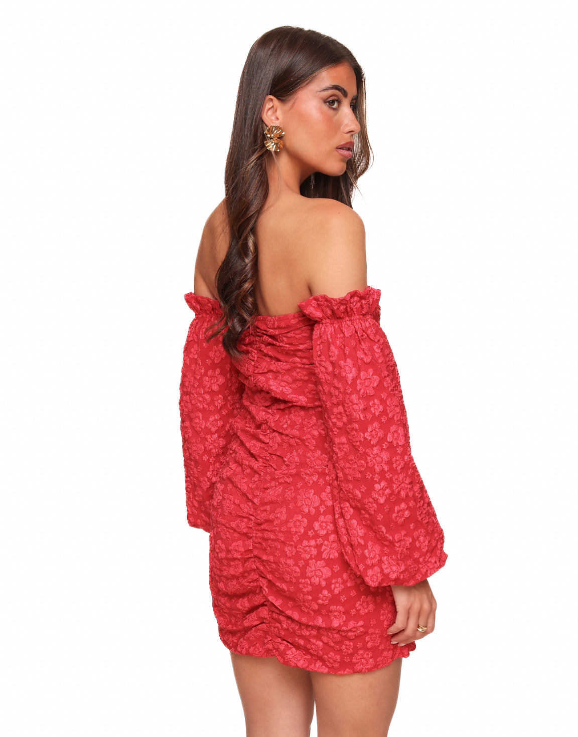 Scarlet Bloom Dress