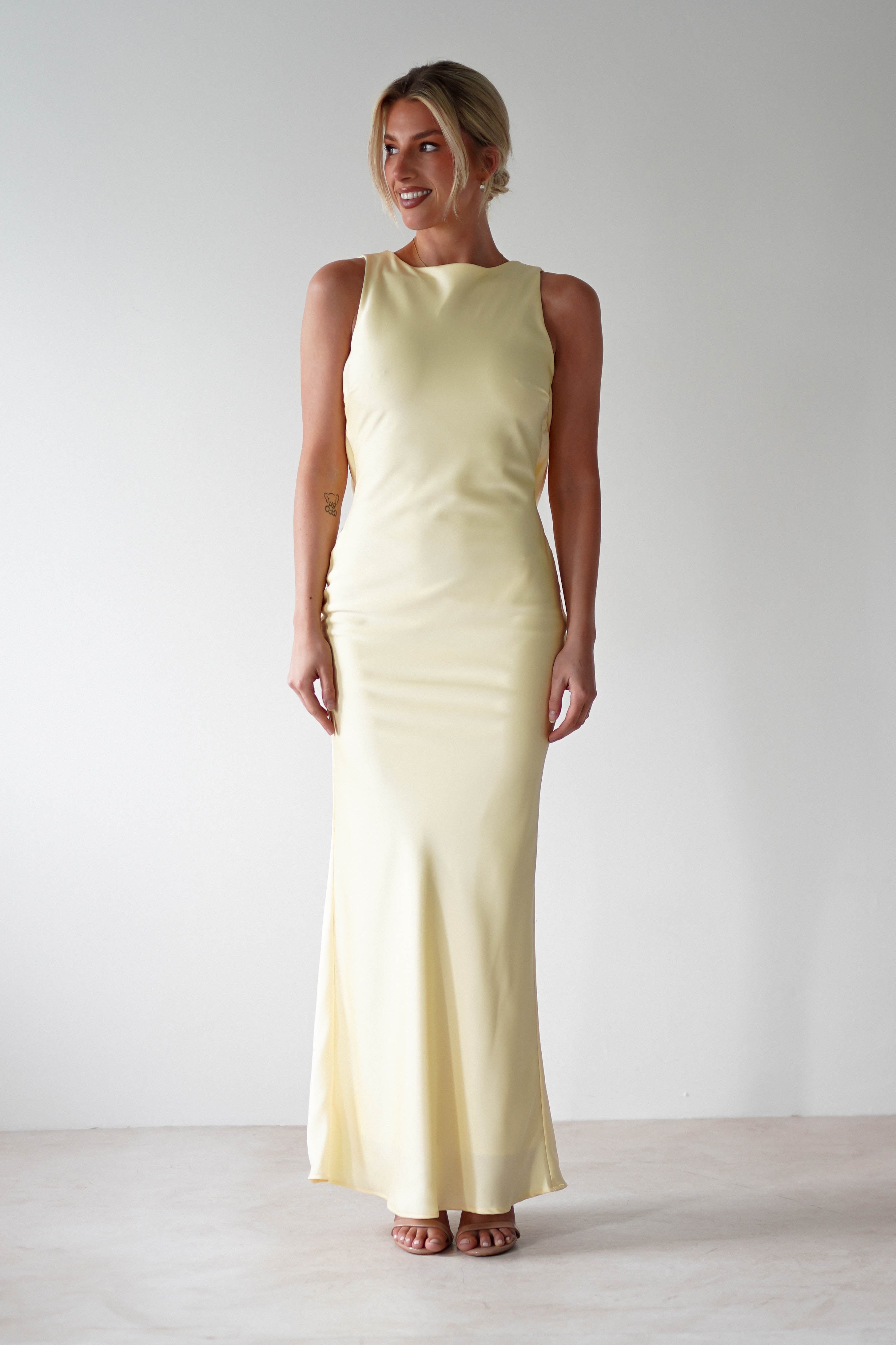Sunlit Grace Dress