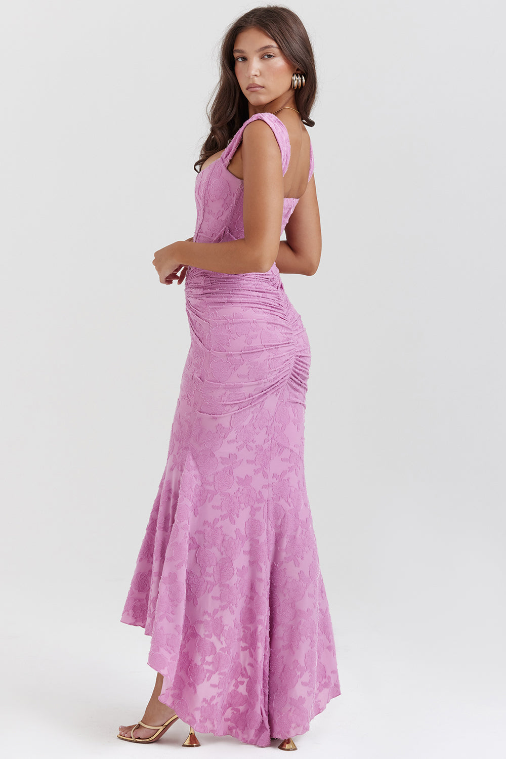 Rosé Allure Dress