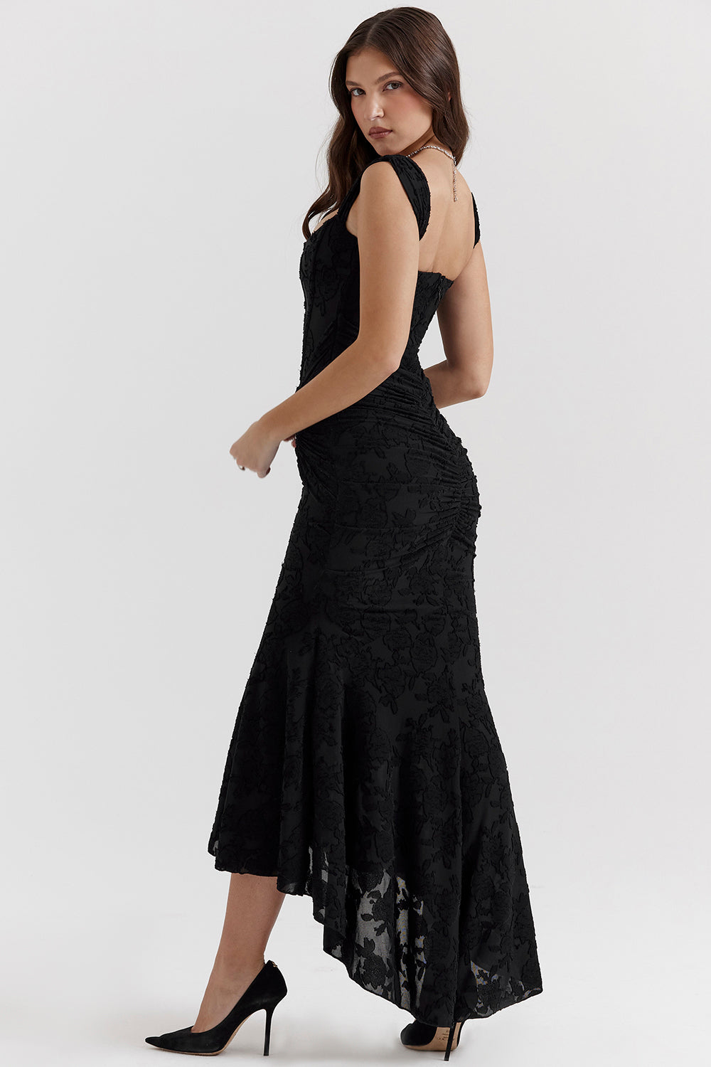 Rosé Allure Dress