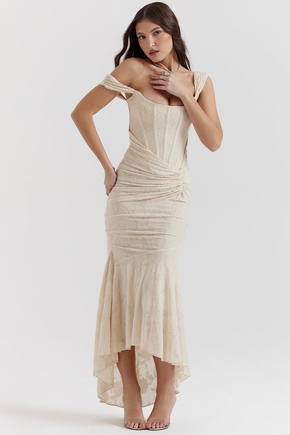 Rosé Allure Dress