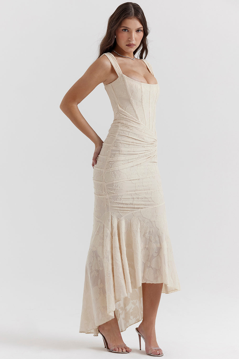 Rosé Allure Dress