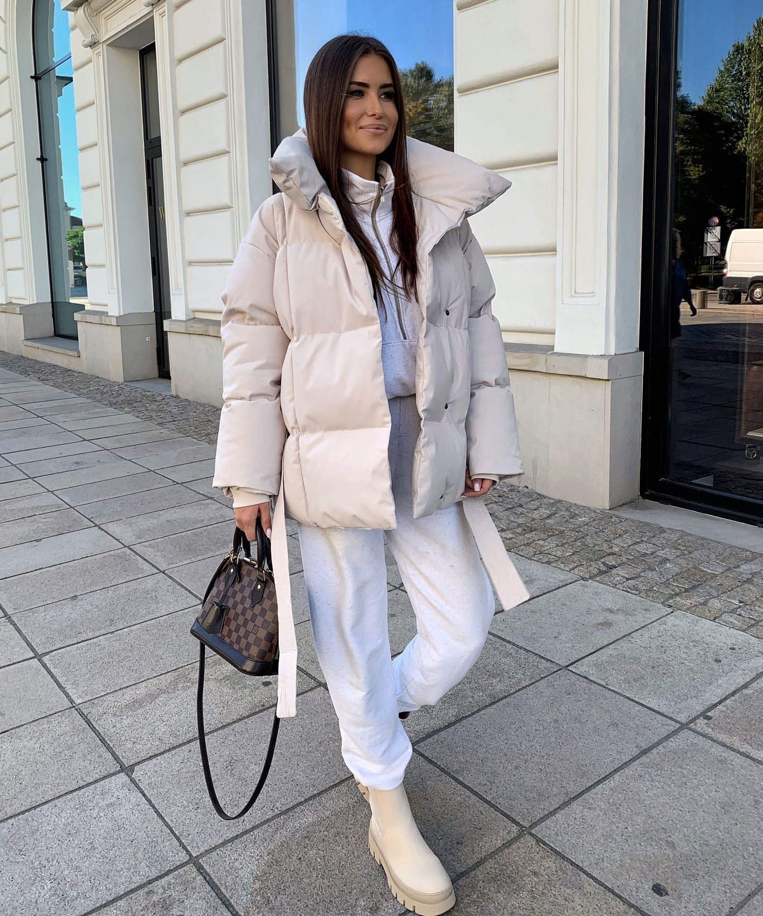 Ladoza Puffer Coat
