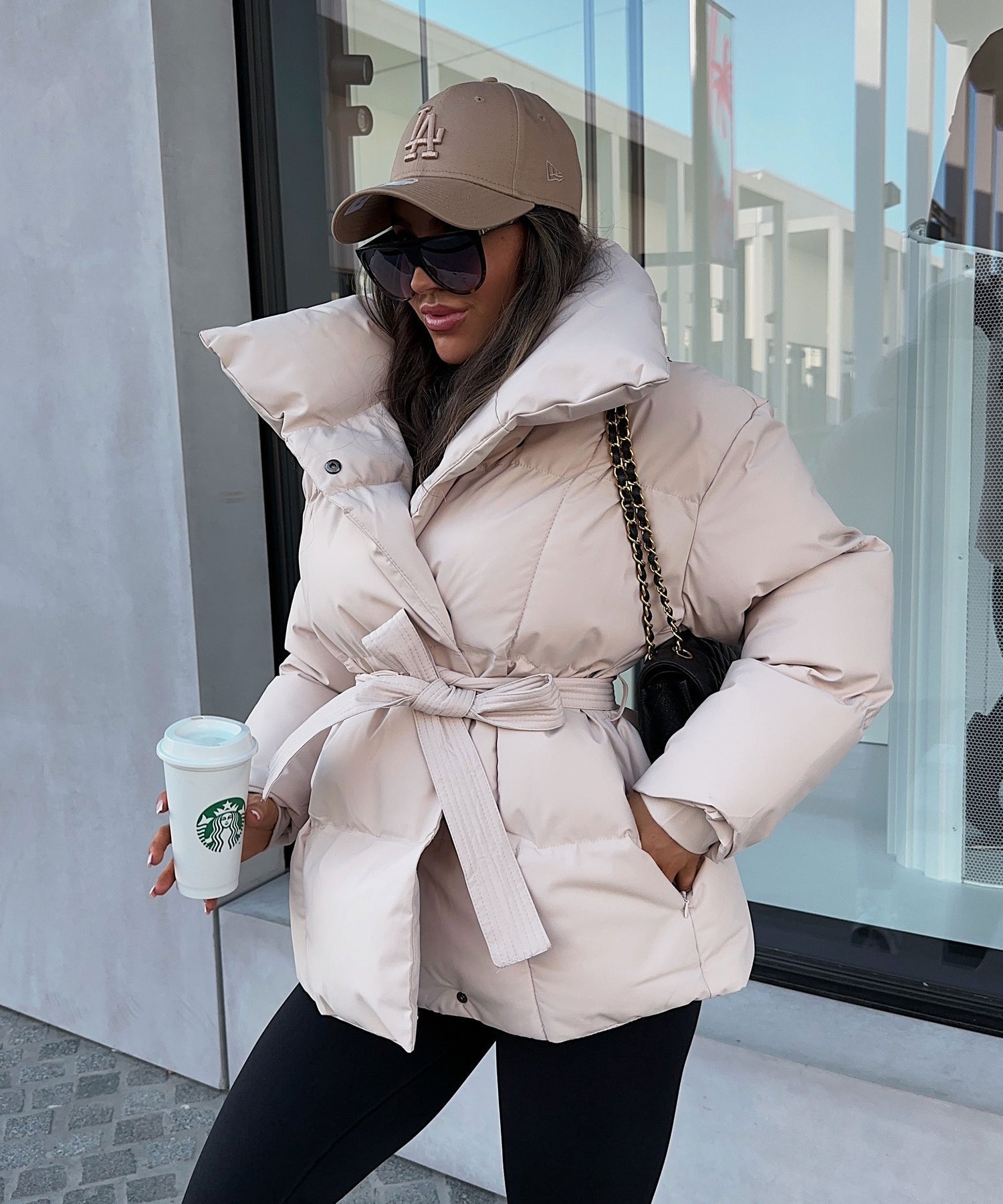 Ladoza Puffer Coat