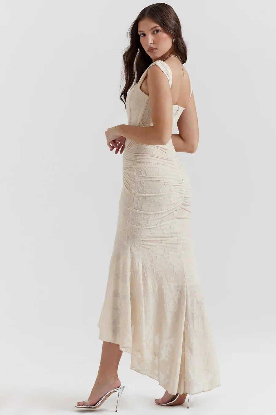 Celeste Lace Maxi Dress