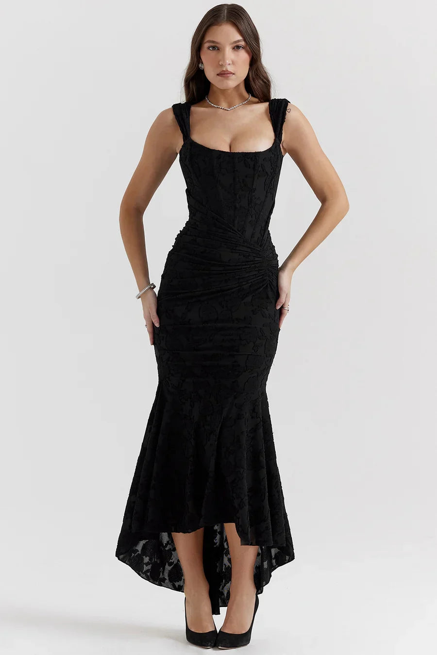 Celeste Lace Maxi Dress